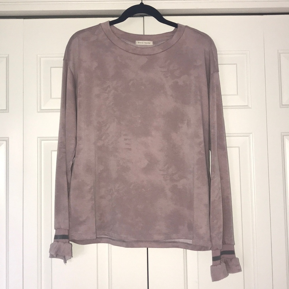 Purple Sweatshirt
